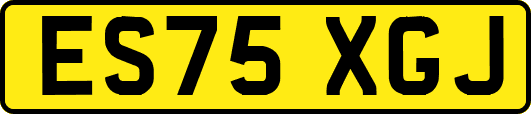 ES75XGJ