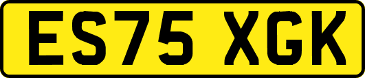 ES75XGK