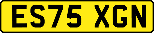 ES75XGN
