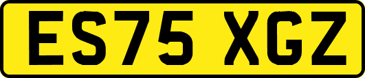 ES75XGZ
