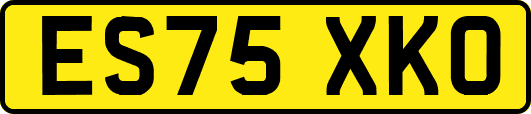 ES75XKO