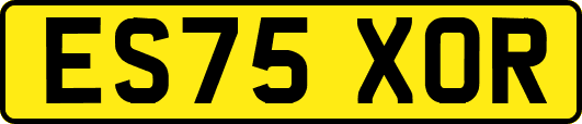 ES75XOR
