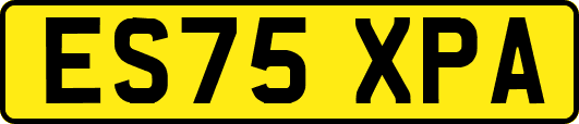 ES75XPA