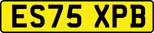 ES75XPB
