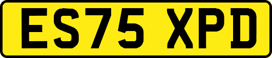 ES75XPD