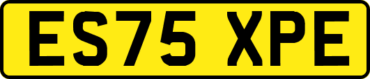ES75XPE