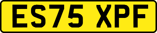 ES75XPF