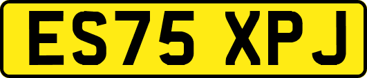 ES75XPJ