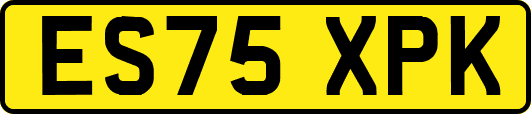 ES75XPK
