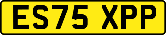 ES75XPP