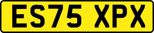 ES75XPX