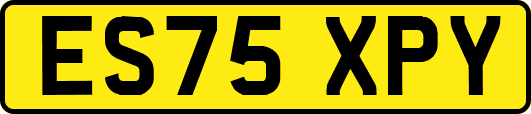 ES75XPY