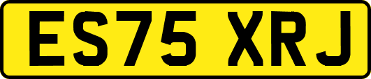 ES75XRJ