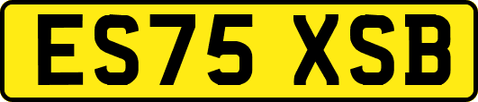 ES75XSB