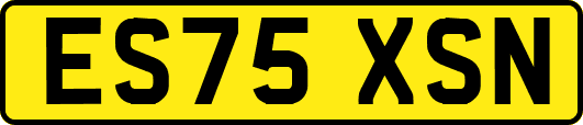 ES75XSN
