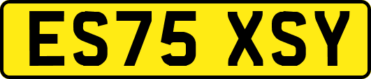 ES75XSY