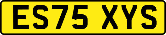 ES75XYS