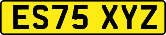 ES75XYZ