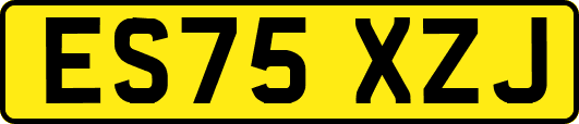 ES75XZJ