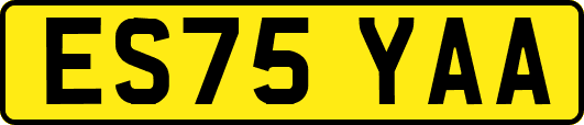 ES75YAA