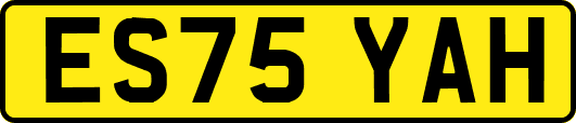 ES75YAH
