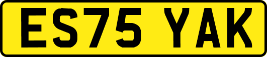 ES75YAK