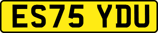 ES75YDU