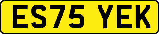 ES75YEK