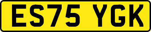 ES75YGK