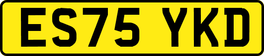 ES75YKD