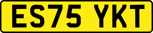 ES75YKT