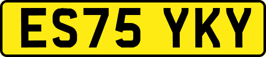ES75YKY