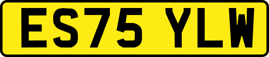 ES75YLW