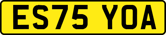 ES75YOA