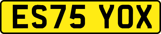ES75YOX