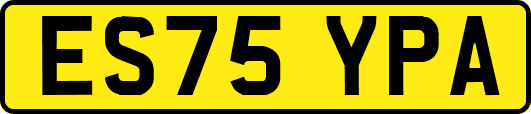 ES75YPA