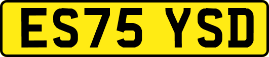 ES75YSD
