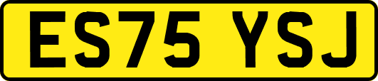 ES75YSJ