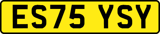 ES75YSY