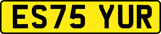 ES75YUR