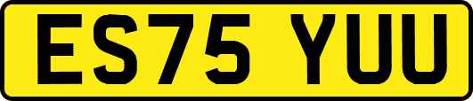 ES75YUU