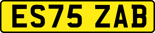ES75ZAB