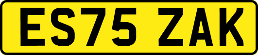 ES75ZAK