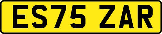 ES75ZAR