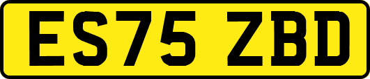 ES75ZBD