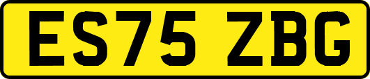 ES75ZBG