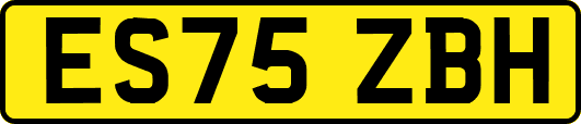 ES75ZBH