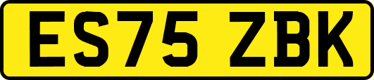 ES75ZBK