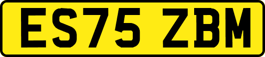 ES75ZBM