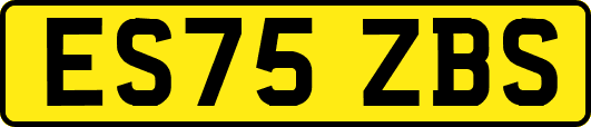 ES75ZBS